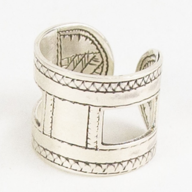 KNOW//MADE TOUAREG JEWELRY H Ring ノウメイド トゥアレグジュエリー Hリング km-r007-0