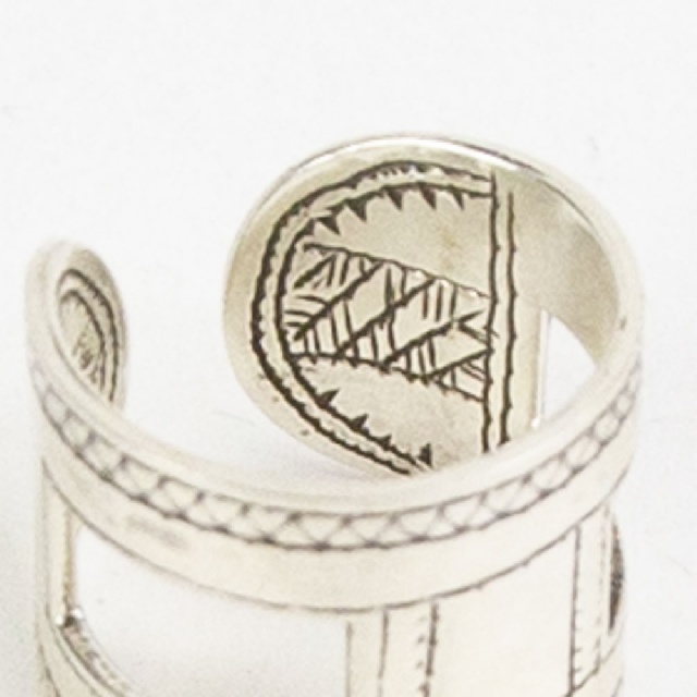KNOW//MADE TOUAREG JEWELRY H Ring ノウメイド トゥアレグジュエリー Hリング km-r007-6