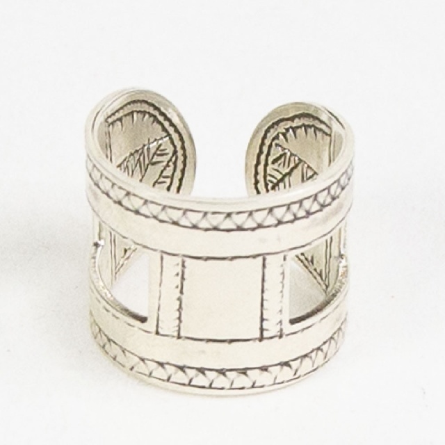 KNOW//MADE TOUAREG JEWELRY H Ring ノウメイド トゥアレグジュエリー Hリング km-r007-1