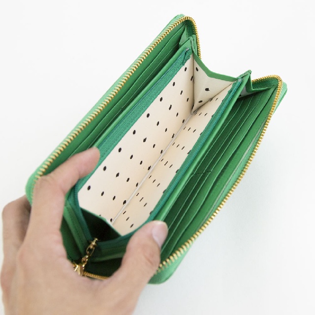 TSUMORI CHISATO ツモリチサト プチネコ ラウンドファスナー  長財布 57887-7