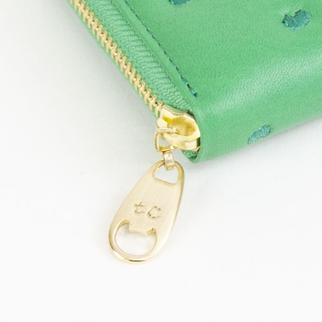 TSUMORI CHISATO ツモリチサト プチネコ ラウンドファスナー  長財布 57887-5