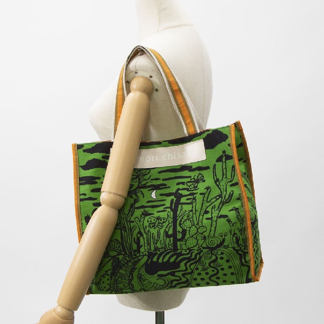 TSUMORI CHISATO ツモリチサト タイヨウとサボテン トートバッグ 050786-10