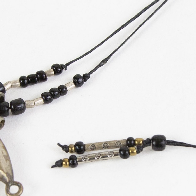 KNOW//MADE TOUAREG JEWELRY  Turquoise NECKRESS ノウメイド トゥアレグジュエリー ターコイズネックレス km-t006-6