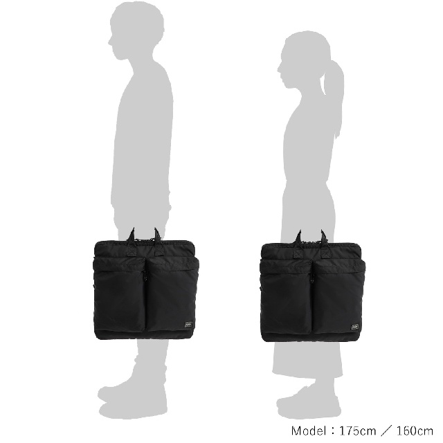 PORTER / FORCE 2WAY HELMETBAG(S) ポーター フォース 2way ヘルメットバッグ S 855-05456 吉田カバン-1