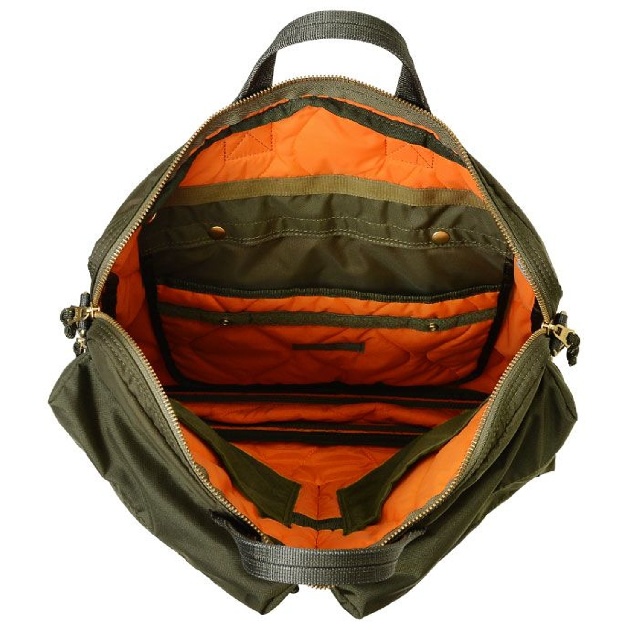 PORTER / FORCE 2WAY HELMETBAG(S) ポーター フォース 2way ヘルメットバッグ S 855-05456 吉田カバン-4