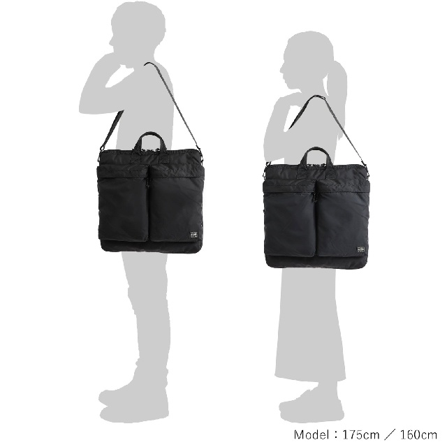 PORTER / FORCE 2WAY HELMETBAG(S) ポーター フォース 2way ヘルメットバッグ S 855-05456 吉田カバン-7