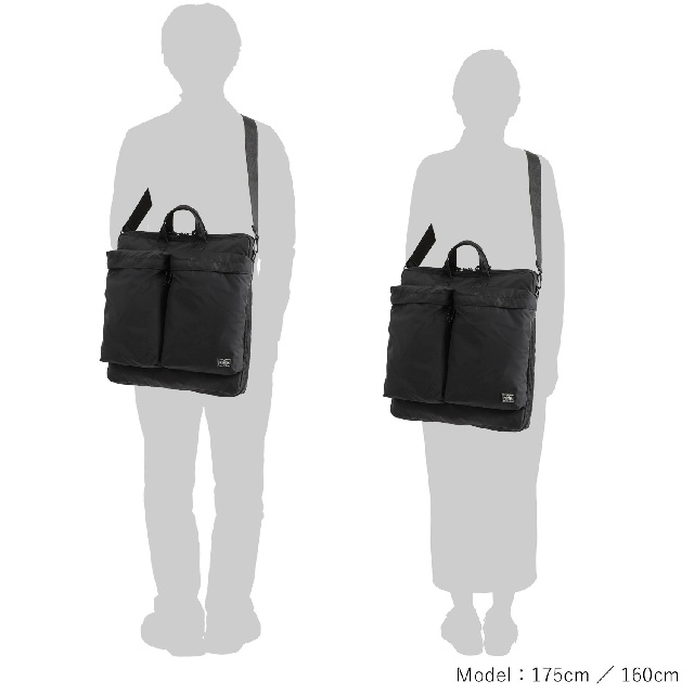 PORTER / FORCE 2WAY HELMETBAG(S) ポーター フォース 2way ヘルメットバッグ S 855-05456 吉田カバン-8