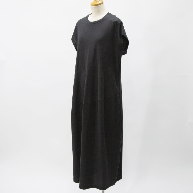 Y's for living　ワイズフォーリビング　バイアス切替半袖ワンピース　L07-T04-29-0