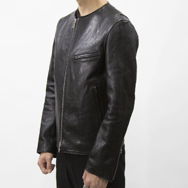 LICHT ADEL リヒトアデル ノーカラーシングルライダース LS-JKT02-20