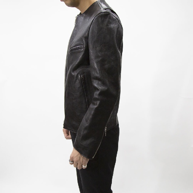 LICHT ADEL リヒトアデル ノーカラーシングルライダース LS-JKT02-21