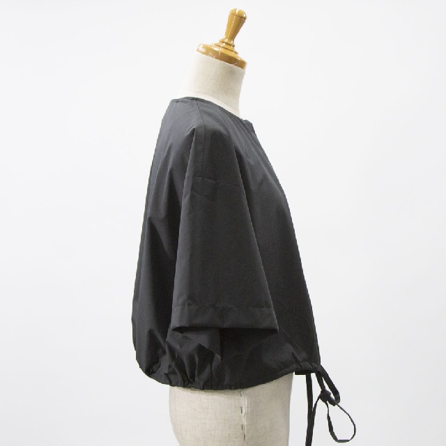 mizuiroind   ミズイロインド　ドローストリングシャツ　2-230089-4