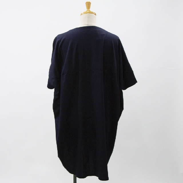 mizuiroind   ミズイロインド　ボートネックコクーンプルオーバー　2-210097-5