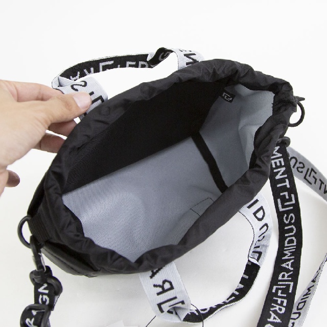 FRAGMENT DESIGN × RAMIDUS　フラグメントデザイン×ラミダス　RAMIDUS 2WAY POUCH (S)　2WAYポーチ　B008042-9