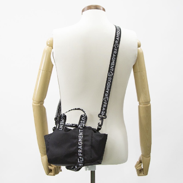 FRAGMENT DESIGN × RAMIDUS　フラグメントデザイン×ラミダス　RAMIDUS 2WAY POUCH (S)　2WAYポーチ　B008042-11