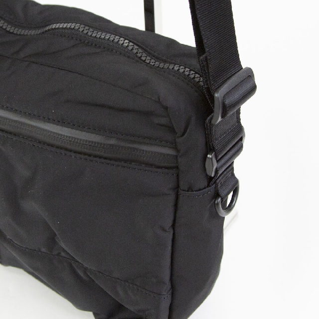 RAMIDUS　BLACK BEAUTY　SQUARE SHOULDER BAG　スクエア　ショルダーバッグ　B011094-6