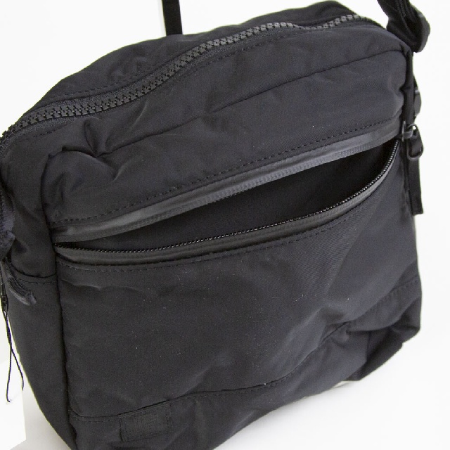 RAMIDUS　BLACK BEAUTY　SQUARE SHOULDER BAG　スクエア　ショルダーバッグ　B011094-7