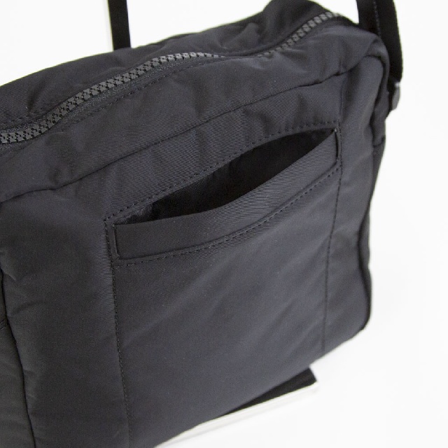 RAMIDUS　BLACK BEAUTY　SQUARE SHOULDER BAG　スクエア　ショルダーバッグ　B011094-8
