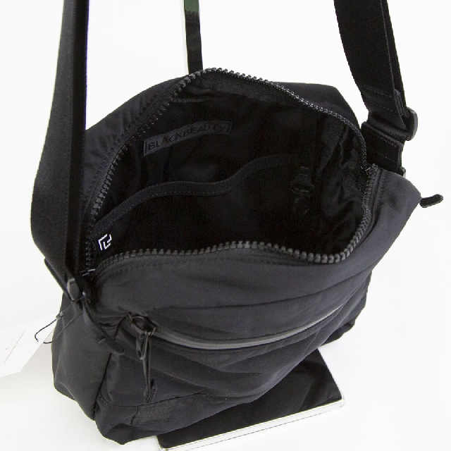 RAMIDUS　BLACK BEAUTY　SQUARE SHOULDER BAG　スクエア　ショルダーバッグ　B011094-9