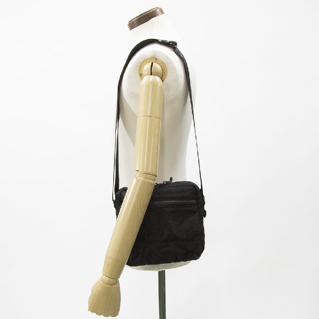 RAMIDUS　BLACK BEAUTY　SQUARE SHOULDER BAG　スクエア　ショルダーバッグ　B011094-10