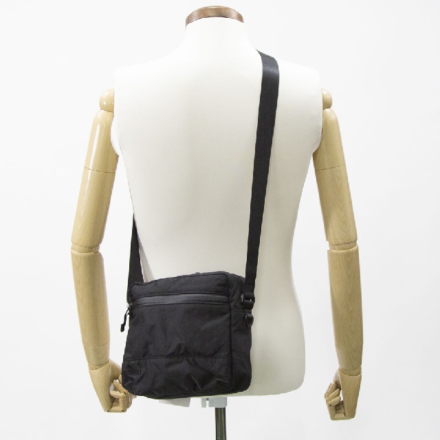 RAMIDUS　BLACK BEAUTY　SQUARE SHOULDER BAG　スクエア　ショルダーバッグ　B011094-11