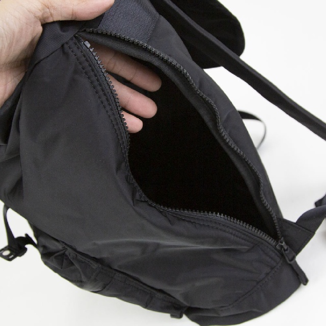 RAMIDUS 　ラミダス　BLACK BEAUTY  RUCKSACK (M) 　ブラックビューティー　リュックサック M B011112-8
