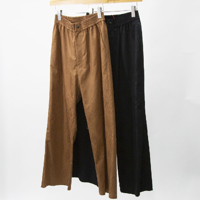 M53　エムゴーサン　ジャカード　ストレートパンツ　MP-043A-0
