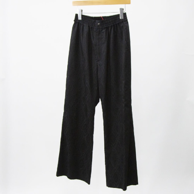 M53　エムゴーサン　ジャカード　ストレートパンツ　MP-043A-1