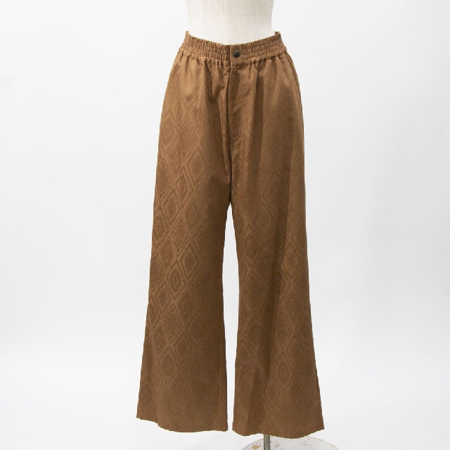 M53　エムゴーサン　ジャカード　ストレートパンツ　MP-043A-2