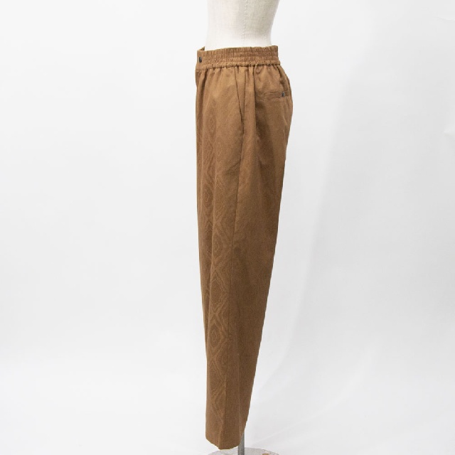 M53　エムゴーサン　ジャカード　ストレートパンツ　MP-043A-3