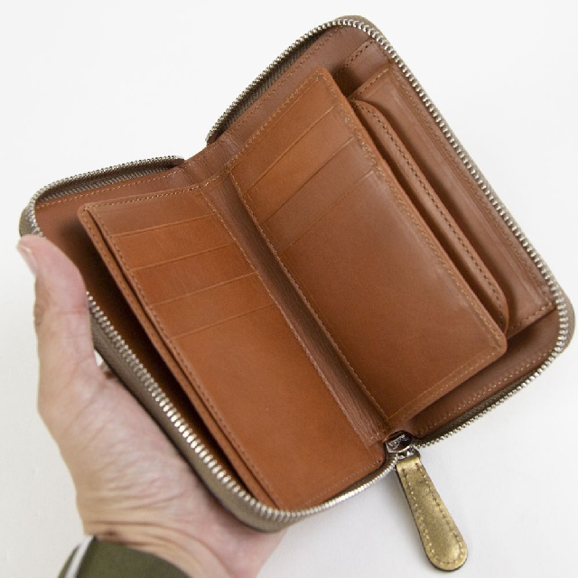 TRIALOGUE　トライアローグ　フォイル　ラウンド　ミドル財布　FO302-5