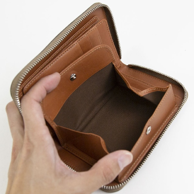 TRIALOGUE　トライアローグ　フォイル　ラウンド　ミドル財布　FO302-7