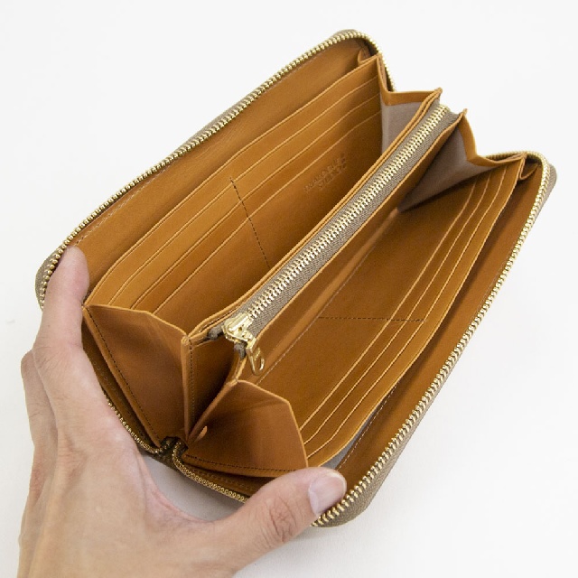 TRIALOGUE トライアローグ　コルマール　ラウンド長財布 CM301-5