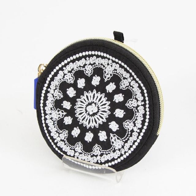 Ball & Chain　ボールアンドチェーン　BANDANA　ラウンドポーチ　BA301608-1