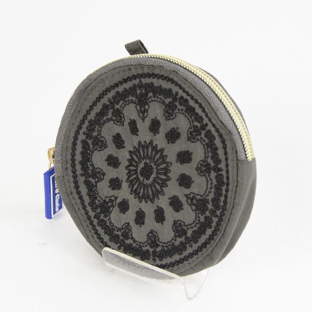 Ball & Chain　ボールアンドチェーン　BANDANA　ラウンドポーチ　BA301608-2