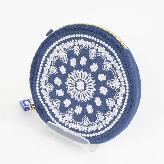 Ball & Chain　ボールアンドチェーン　BANDANA　ラウンドポーチ　BA301608-3