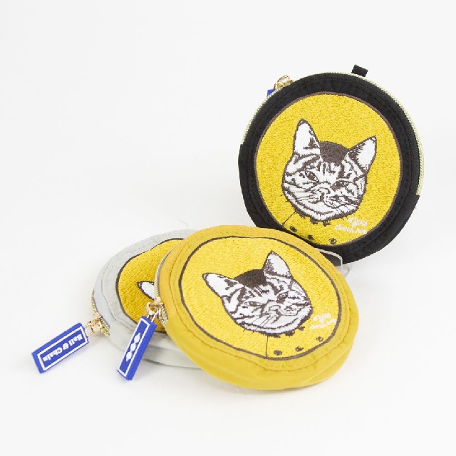 Ball & Chain　ボールアンドチェーン　D.Cat　ラウンドポーチ　BA313601-0