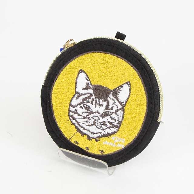Ball & Chain　ボールアンドチェーン　D.Cat　ラウンドポーチ　BA313601-1