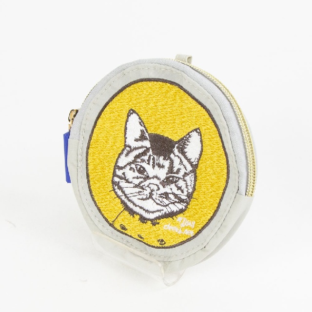 Ball & Chain　ボールアンドチェーン　D.Cat　ラウンドポーチ　BA313601-2
