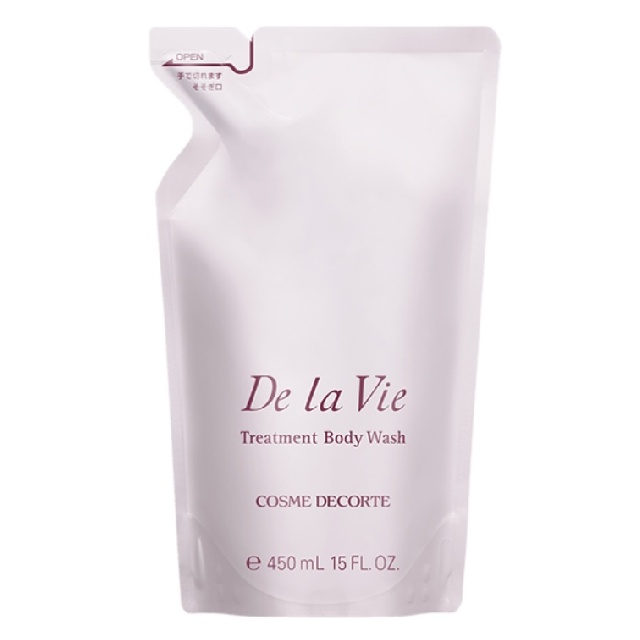 DECORTE 　デコルテ　ドゥ　ラ　ヴィ　トリートメント　ボディ　ウォッシュ　450ml （詰め替え用）　36055-0