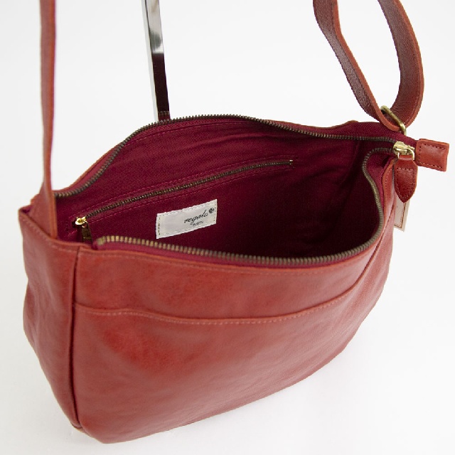 REGALO　レガロ　キップレザー　ショルダーバッグ　RE-3354-6