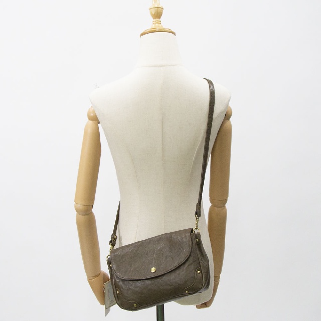REGALO レガロ キップレザー ショルダーバッグ RE-3356-14