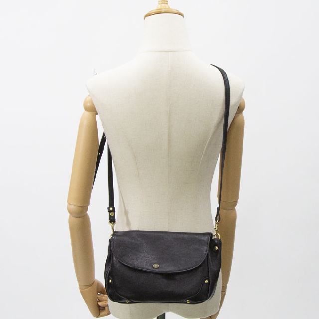 REGALO レガロ キップレザー ショルダーバッグ RE-3356-15