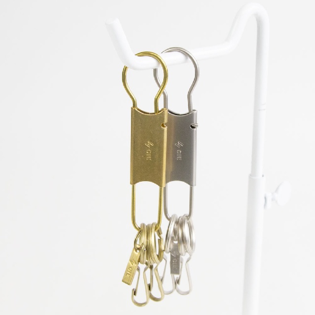 CIE　シー　BRASS KEYFOB　PIN TYPE　ブラス キーフォブ　ピンタイプ　92303-0