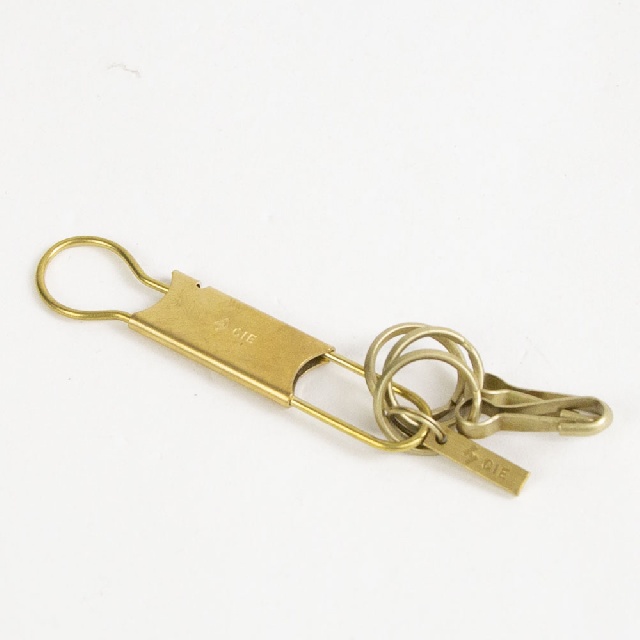 CIE　シー　BRASS KEYFOB　PIN TYPE　ブラス キーフォブ　ピンタイプ　92303-2