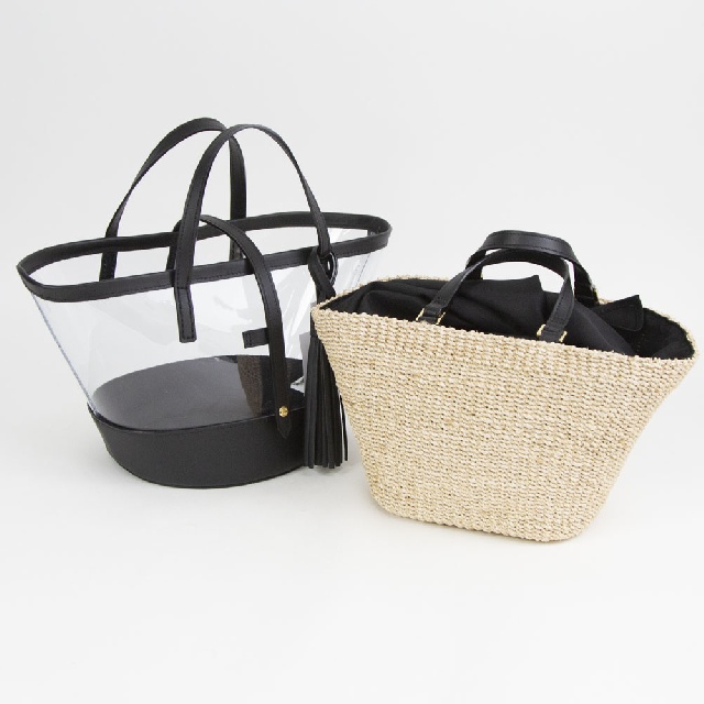 【SALE】ikot イコット アバカ 2BAGバスケット IK225010-6