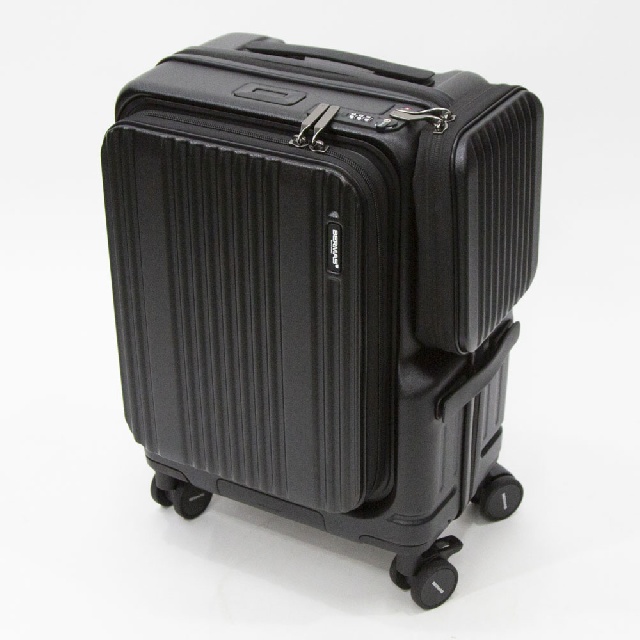 BERMAS EURO CITY Ⅲ ユーロシティ サイドポケット付き フロントオープン キャリーケース 35L 60526-1