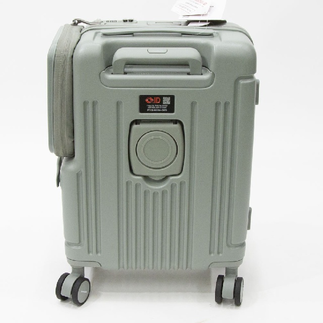 BERMAS EURO CITY Ⅲ ユーロシティ サイドポケット付き フロントオープン キャリーケース 35L 60526-4