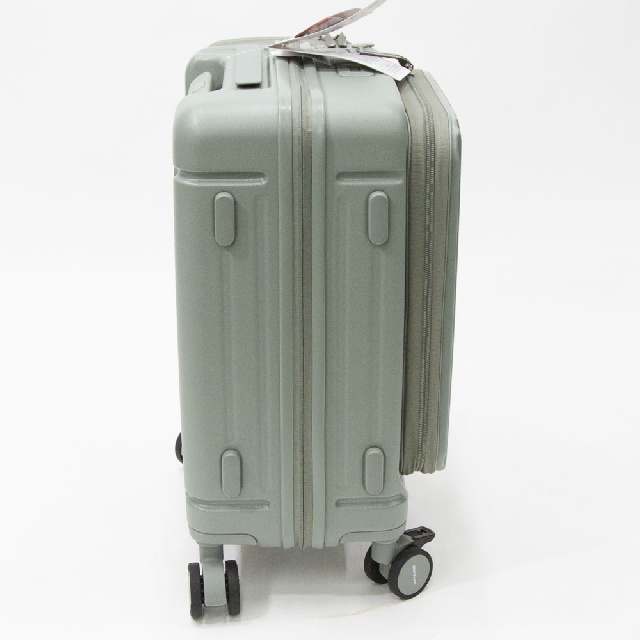 BERMAS EURO CITY Ⅲ ユーロシティ サイドポケット付き フロントオープン キャリーケース 35L 60526-5