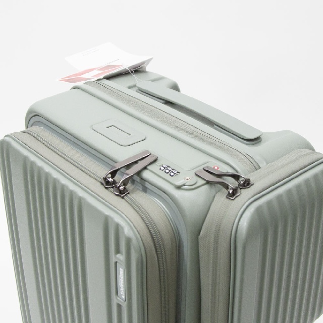 BERMAS EURO CITY Ⅲ ユーロシティ サイドポケット付き フロントオープン キャリーケース 35L 60526-7