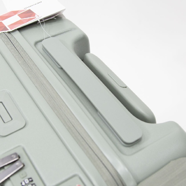 BERMAS EURO CITY Ⅲ ユーロシティ サイドポケット付き フロントオープン キャリーケース 35L 60526-8